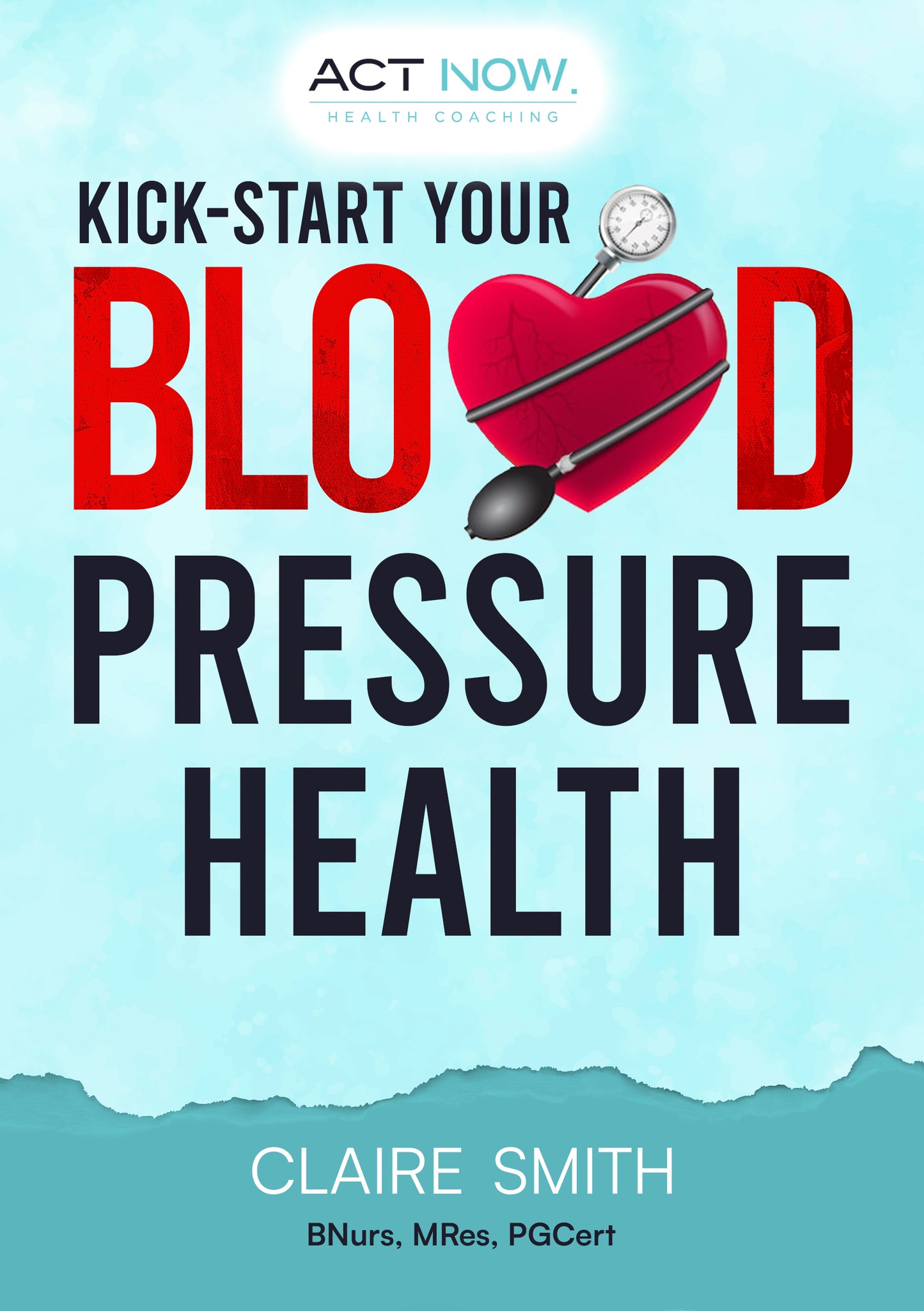 Kick-Start Your Blood Pressure Health Interactive E-book